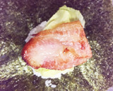 ベーコンとたまごマヨ おにぎらず作り方5写真