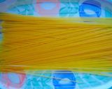 ベジタブルファーストスープでスープスパ作り方1写真