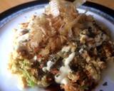 低糖質！玉子豆腐のお好み焼き作り方3写真