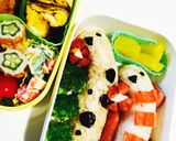 簡単 !キャラ弁 !ちんあなご ★作り方5写真