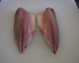 アジの刺身　皮の引き方作り方1写真