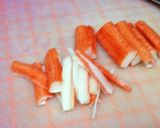 後一品♪きゅうりとカニカマでナムル風作り方4写真
