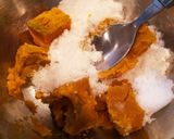 さくほろ♪米粉のかぼちゃクッキー作り方2写真