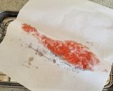 塩辛 明太子と鮭の鬼旨ホイル焼き作り方6写真