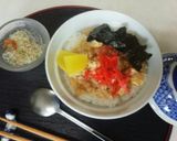 血管プラークダイエット食502（他人丼）作り方3写真