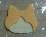 妖怪ウォッチ☆簡単ｷｬﾗ弁☆ゴルニャン作り方1写真