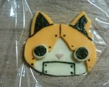 妖怪ウォッチ☆簡単ｷｬﾗ弁☆ゴルニャン作り方3写真