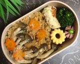お弁当にも♡我が家の美味しい炊き込みご飯作り方4写真