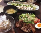 簡単☆レンジで蒸し鶏☆ねぎソース作り方7写真
