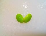 お弁当に！ちょっぴり彩り簡単お花作り方2写真