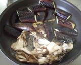 オイ胡麻で✿茄子と舞茸のコク旨煮✿作り方3写真