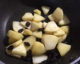 余ったりんごでレモン風味の甘煮作り方2写真