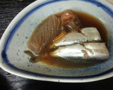 血管ダイエット食504（イワシ煮付け）作り方3写真