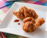ネギ塩ダレ☆鶏のから揚げ作り方5写真