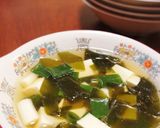 本格的な味☆わかめと豆腐の中華スープ作り方4写真