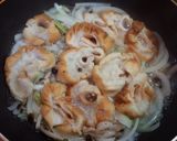 焼き麩の卵とじ♡作り方5写真