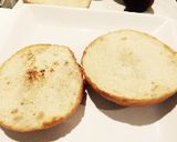 エスニックな唐揚げバーガー作り方1写真