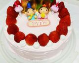 初孫誕生日、頑張ってつくりました！！作り方12写真