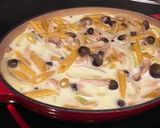 塩麹＆牛乳でグラタン＊ワンポットパスタ＊作り方2写真