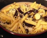 塩麹＆牛乳でグラタン＊ワンポットパスタ＊作り方3写真