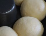 生クリームたっぷりのリングちぎりパン作り方3写真