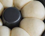 生クリームたっぷりのリングちぎりパン作り方4写真
