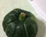 坊ちゃんかぼちゃの冷凍作り方1写真