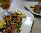 ロール秋刀魚香草焼き♡大根おろしと酢橘で作り方5写真