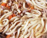 煮込みうどん作り方6写真