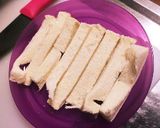 食パンの耳で簡単スボラ海苔マヨ♡作り方1写真