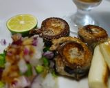 秋刀魚の薬味和え・ピリ辛酢味噌たれで作り方4写真