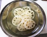 意外と簡単✨蓮根の海老はさみ揚げ作り方1写真