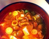 絶対美味しい なめこチゲ作り方5写真