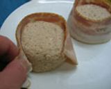 ベーコン巻きツナバーグ作り方4写真