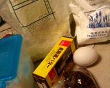 クランベリーのアーモンドケーキ。作り方1写真