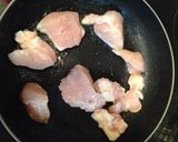 簡単☆柔らかくてプルプル！鶏胸肉の小鉢☆作り方2写真