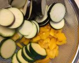 ★いか野菜木の実賑やか秋のペペロンチーノ作り方2写真