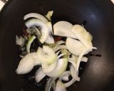 ★いか野菜木の実賑やか秋のペペロンチーノ作り方4写真