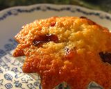 クランベリーのアーモンドケーキ。作り方5写真