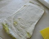 シートから作るピスタチオ入りねじりパン作り方6写真