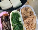 ランチ弁当。おにぎらずの太巻き作り方1写真