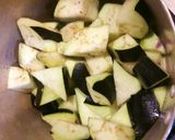 なすのにんにく味噌煮作り方3写真