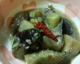なすのにんにく味噌煮作り方8写真