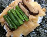 ランチ弁当。おにぎらずの太巻き作り方2写真