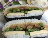 ランチ弁当。おにぎらずの太巻き作り方4写真