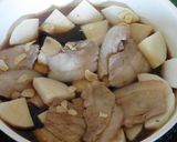 簡単♪豚バラと大根の甘辛煮♪作り方3写真