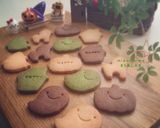 型抜きアイシングクッキー☆ハロウィン♬作り方1写真