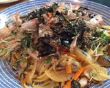 焼きうどん風パスタ作り方5写真