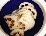 鶏肉とレンコンの甘辛キンピラ作り方1写真