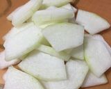 ダイエット&むくみに☆冬瓜わらびもち♪♪作り方1写真